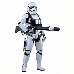 Star Wars The Force Awakens First Order Heavy Gunner Stormtrooper 1/6 Figure - Picture 1 of 1