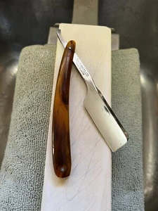 Navaja japonesa Hoshi Tombo 6000 corte recto garganta - Imagen 1 de 11