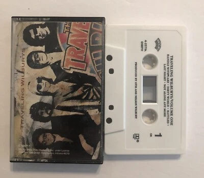 The Traveling Wilburys Vol 1 Cassette Tape C 100711 EX Condition - Image 1 of 4