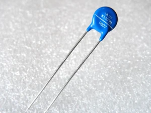 Epcos S07K130 Varistance MOV 130VAC 170VDC 9mm 205V - 5pcs - Foto 1 di 4