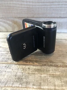 Samsung Sports Camcorder Video Digital Camera SC-X210L - Battery Won’t Stay In - Picture 1 of 8