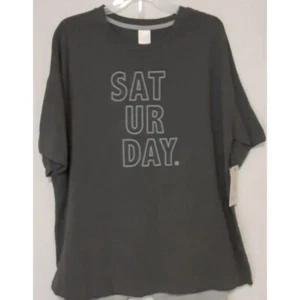 T-shirt donna Secret Treasures sabato taglia media nuova con etichette - Foto 1 di 2