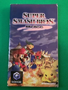 Super Smash Bros Melee - Nintendo Gamecube - Authentic - Manual Only! - Picture 1 of 3