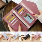 PU Leather Tassel Purse Multi-card Zipper Hand Wallet  Women Maiden