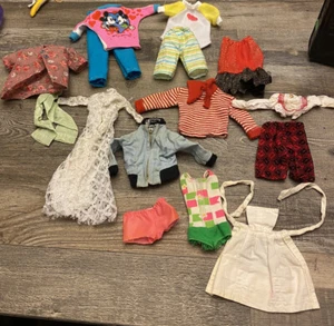 VTG 60's Barbie / Ken Clothes Shillman, Homemade Clothing Lot TLC/Parts/Repairs - Picture 1 of 11