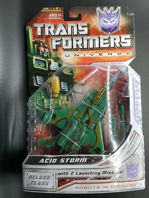 TRANSFORMERS UNIVERSE GENERATIONS 25TH ANNIVERSARY ACID STORM MISC - Image 1 of 2
