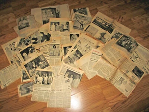 Coleccionable~Recortes de periódico~McKinney Courier~Gaceta~años 70~Variedad de temas - Imagen 1 de 11