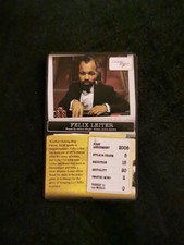 Top Trumps | 007 The Best of Bond | Felix Leiter | Single Card | LIMITED EDITION