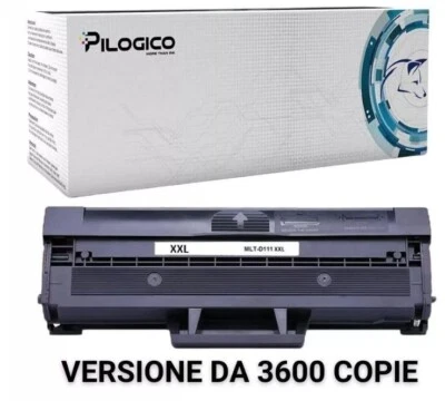 TONER MLT-D111XL PER SAMSUNG XPRESS M2020 M2022 M2021 M2026 M2070 M2070FW M2070W - Immagine 1 di 4