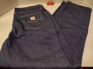 New Carhartt Flame Resistant Jean Size 38x34 - Picture 1 of 3