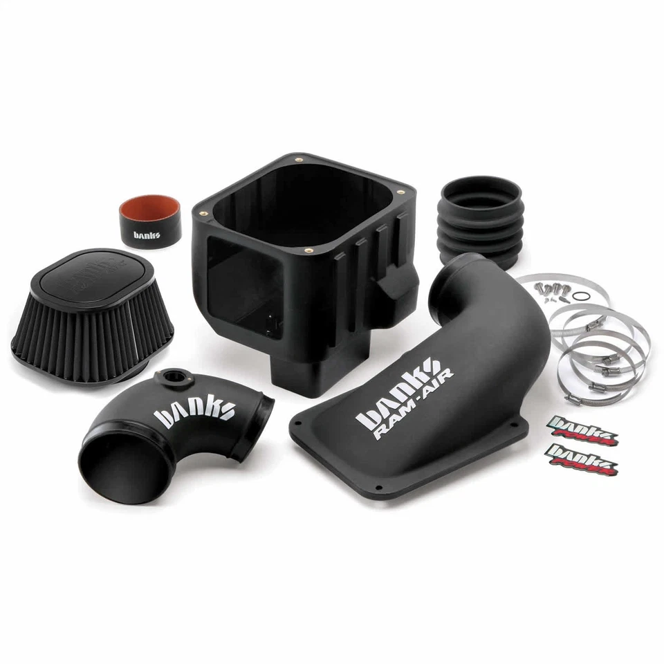 Banks Power Ram-Air Intake System For 2006-2007 Chevy/GMC 2500/3500 6.6L Duramax - Imagem 1 de 4