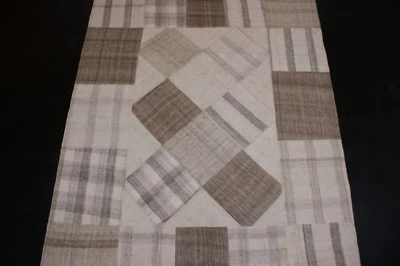 nr 4 Hochwertige Design Patchwork Kelim aus Wolle Teppich Kilim ca 200 x 140 cm - Bild 1 von 4