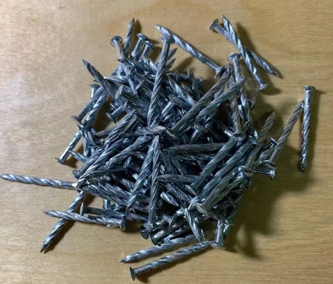 Carpet Trim Nails Screw Drive Nails Package 100 Aluminum Floor Trim Carpet Bar Cover