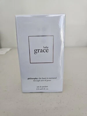 Philosophy Baby Grace 120 ml eau de parfum para mujer nuevo en caja 4 fl oz Foto 1 de 4