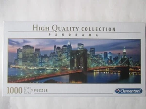 Puzzle New York 1000 pezzi Panarama 1000 pezzi nuovo sigillato e non aperto. - Foto 1 di 2