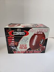 NFL Monday Night Football 4-in-1 Universal Remote Control TV VCR Cable TV/AV