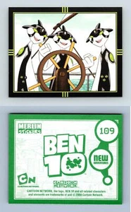 Ben 10 #109 New Adventures 2008 Merlin Sticker - Picture 1 of 1