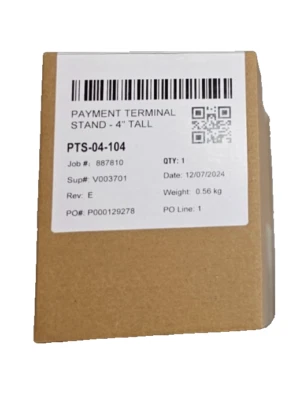 HAT Design Works PTS-04-6200M-104 Equinox 6200M Stand (1668-K136-V001) 4" - Image 1 of 4