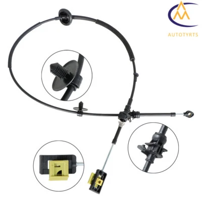 Auto Transmission Shift Cable For 1999-2004 Ford F-250/350 Super Duty Truck 7.3L - Image 1 of 4