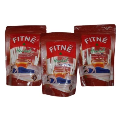 Fitne Tea Herbal Weight Loss Fast Slim Diet Detox Bags Infusion Original 3 Bags - Image 1 of 4