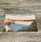 Vintage Postcard 1930's Dix River Dam High Bridge & Burgin In Old Kentucky