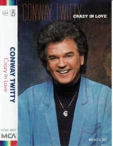 Conway Twitty - Crazy In Love (Cass, Album) (Very Good Plus (VG+)) - 2641493304 - Picture 1 of 5