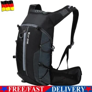 10L Taschen Atmungsaktiver Ultraleichter Wanderrucksack Outdoor-Aktivitäten (Sch - Bild 1 von 7