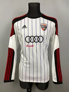 FC INGOLSTADT 04 2014 2015 AWAY SHIRT FOOTBALL SOCCER JERSEY ADIDAS MENS SIZE L - Picture 1 of 11
