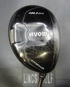 Ryoma Titanium 24° 4 Hybrid Regular Graphite Shaft Muziik Grip - Picture 1 of 5