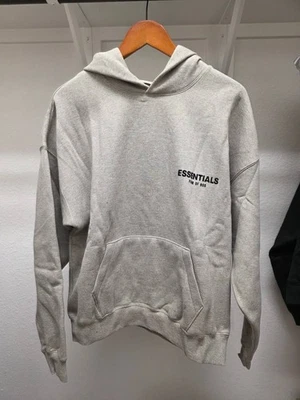 Fear of God Essentials Hoodie ;Dark Oatmeal (192BT212113F);FREE SHIPPING!!!! - Image 1 of 4