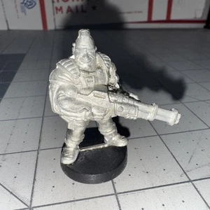Warzone Cybertronic Vince Diamond Miniatures, Vintage Metal OOP - Bild 1 von 5