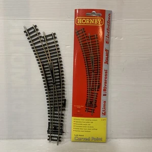 Train HO Jouef / HORNBY rail R8074 MAILLECHORT AIGUILLAGE COURBE A GAUCHE - NEUF - Picture 1 of 6
