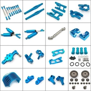 RC Car Metal Gear Differential Wave Box  Shaft Shock Absorber For Wltoys 12428 D - Picture 1 of 13