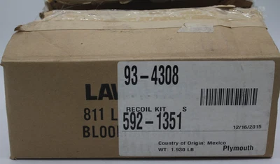 Genuine Toro 93-4308 Recoil and Cup Kit - Image 1 of 3