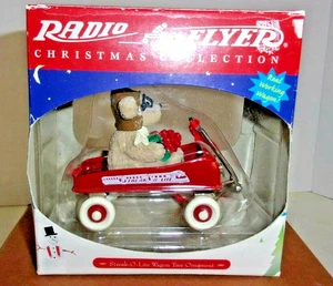 Radio Flyer Christmas Collection Streak-O-Light Wagon Model 108 - Picture 1 of 4