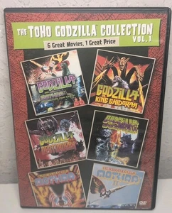 The Toho Godzilla Collection: Volume 1 (DVD) 3-Disc Set B193 - Picture 1 of 2