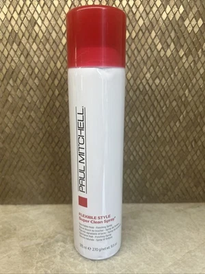 Paul Mitchell Flexible Style Trabajado Secado Rápido-Trabajo Spray 9.5 OZ Foto 1 de 2