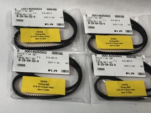 4 Stück ISHIDA Zahnriemen 519-GT-3mm-Steigung Smart Buy - Bild 1 von 3