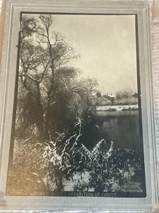 1915 W.C Weidling Nature’s Myst Apparition Of Christ Photo Covington KY Religion - Picture 1 of 9