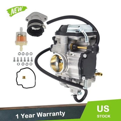 Nuevo Carburador Para Yamaha Bear Tracker 250 YFM250 Big Bear 350 YFM350 1997-1999 Foto 1 de 4