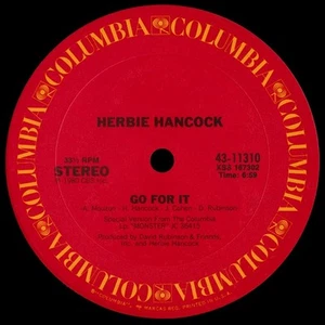 Herbie Hancock - Go For It / Stars In Your Eyes (12") (Sehr gut Plus (VG+)) - Bild 1 von 2