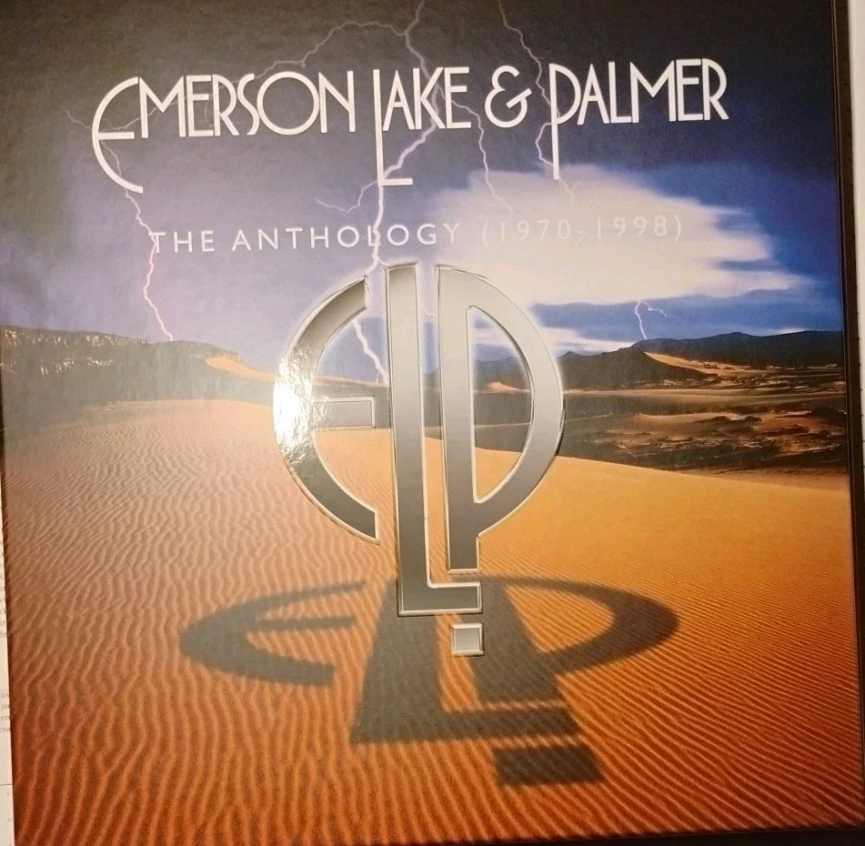 Emerson, Lake & Palmer The Anthology (1970-1998) MINT Coloured Vinyl 4 LP-Box - Bild 1 von 4
