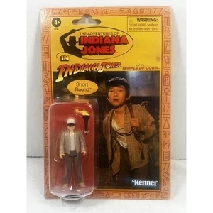 Indiana Jones Retro Kenner Corto Redondo 3.75" Figura de Acción Temple of Doom NUEVO - Imagen 1 de 2