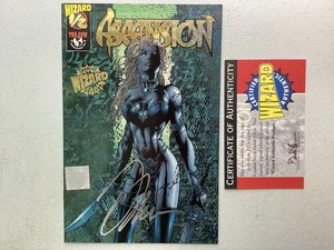 Ascension Wizard Top Cow 1/2 Special Edition Signed David Finch Cert 1998 VF+ - Picture 1 of 6