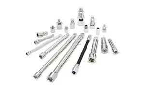 1/4 in., 3/8 in., 1/2 in. Drive Accessory Set (19-Piece) Item-1000 - Picture 1 of 11