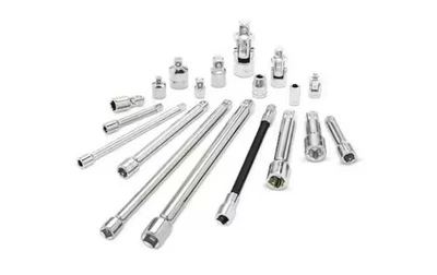 1/4 in., 3/8 in., 1/2 in. Drive Accessory Set (19-Piece) Item-1000 - Image 1 of 4