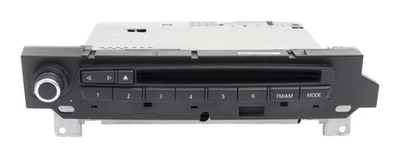 BMW 323i 328i 335i M3 2007-2009 AM FM único CD DVD navegación modelo 65839105537 Foto 1 de 4