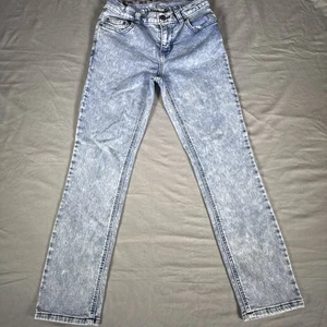 Wonder Nation Boys Stone Wash Jeans 12 Slim Stretch Adjustable Waist - Picture 1 of 7