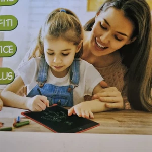 8.5" Electronic LCD Digital Writing Tablet Drawing Board Graphics Kids Gift UK  - Picture 1 of 4