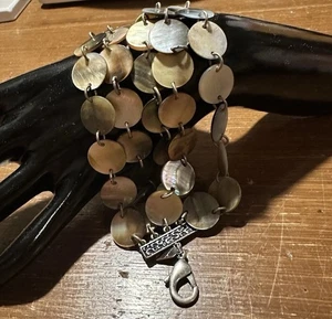 Pulsera J Jill Multi 5 hebras concha marina - Imagen 1 de 8